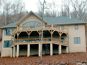 Boone NC Custom Home Builders Green Certified Builders